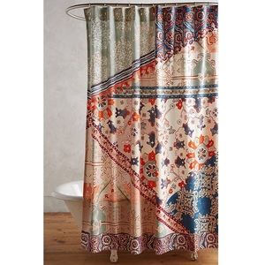 Anthropologie | Bath | Anthropologie Risa Shower Curtain | Poshmark